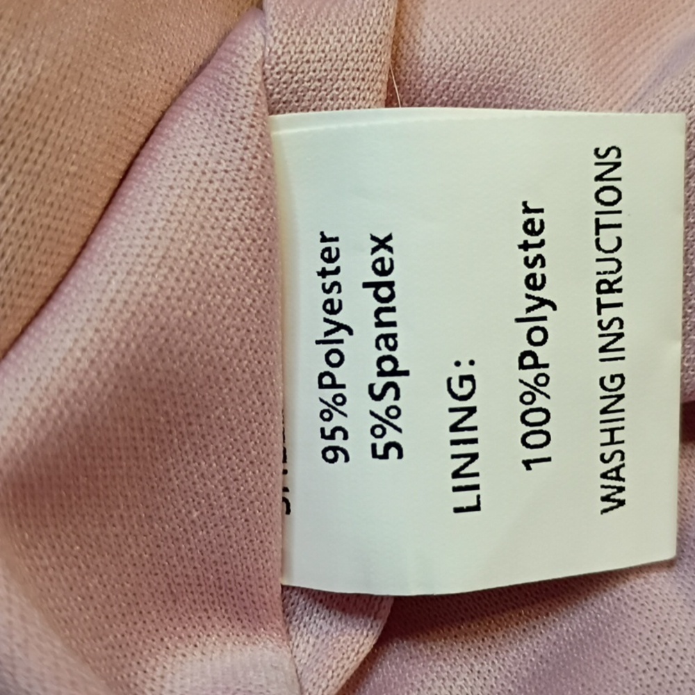 Strapless Ruched Maxi Dress in Soft Pink - Picture 8 of 14